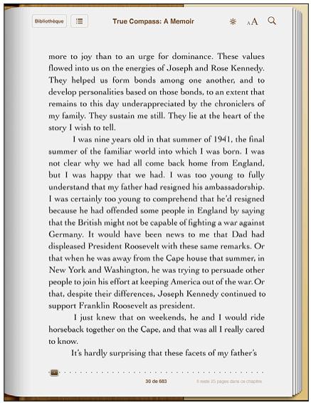 APPLE IPAD PRO - Lecture de livres - 1