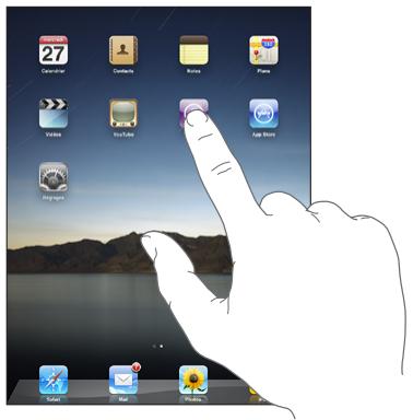 APPLE IPAD PRO - Ouverture d'application - 1