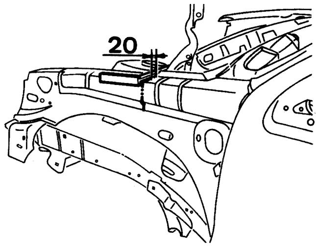 PEUGEOT 106 - Opérations préliminaires - 1