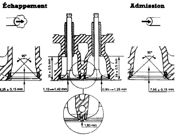 PEUGEOT 106 - Ressorts de soupapes - 1