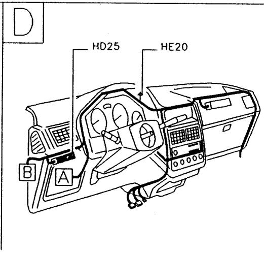 PEUGEOT 106 - LISTE des appareils - 3