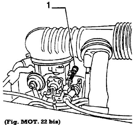 PEUGEOT 106 - Réglage avec analyseur de gaz - 1