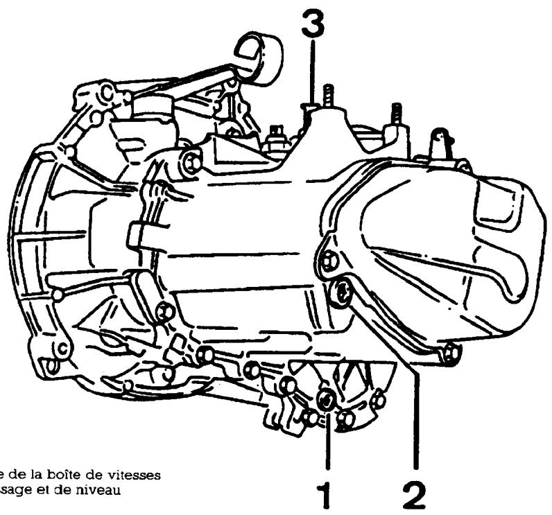 PEUGEOT 106 - Rapports de transmission - 1