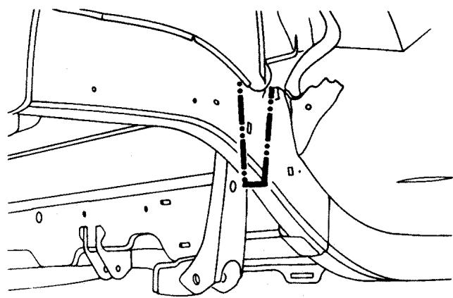 PEUGEOT 106 - Préparation des pièces neuves - 2