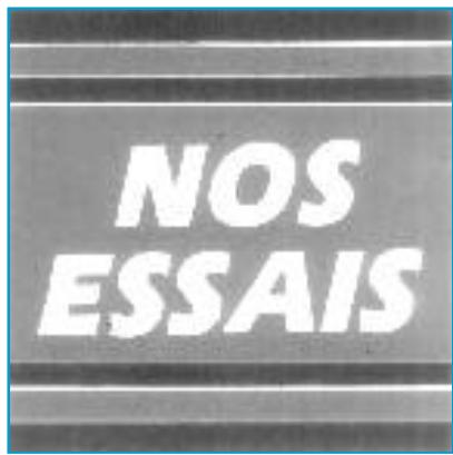 PEUGEOT 106 - Performances consommation - 1