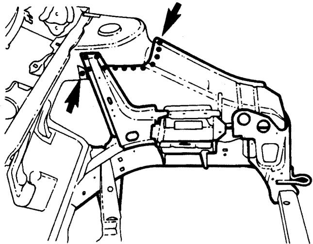 PEUGEOT 106 - Opérations préliminaires - 1