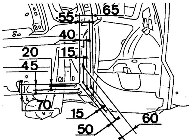 PEUGEOT 106 - Préparation des pièces neuves - 3
