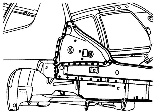 PEUGEOT 106 - Préparation de la pièce neuve - 2