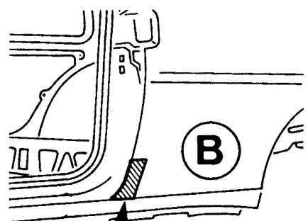 PEUGEOT 106 - Principales TOLES pre-protegées - 3