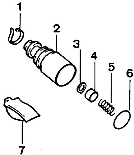 PEUGEOT 106 - Composition des KITS réparation de transmissions - 2