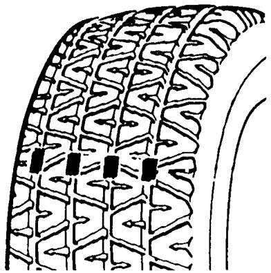 PEUGEOT 106 - Sécurité pneumatiques - ROUES - 1