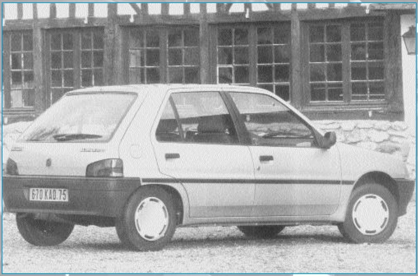 PEUGEOT 106 - ETUDE Peugeot 106 "tous TYPES" - 1