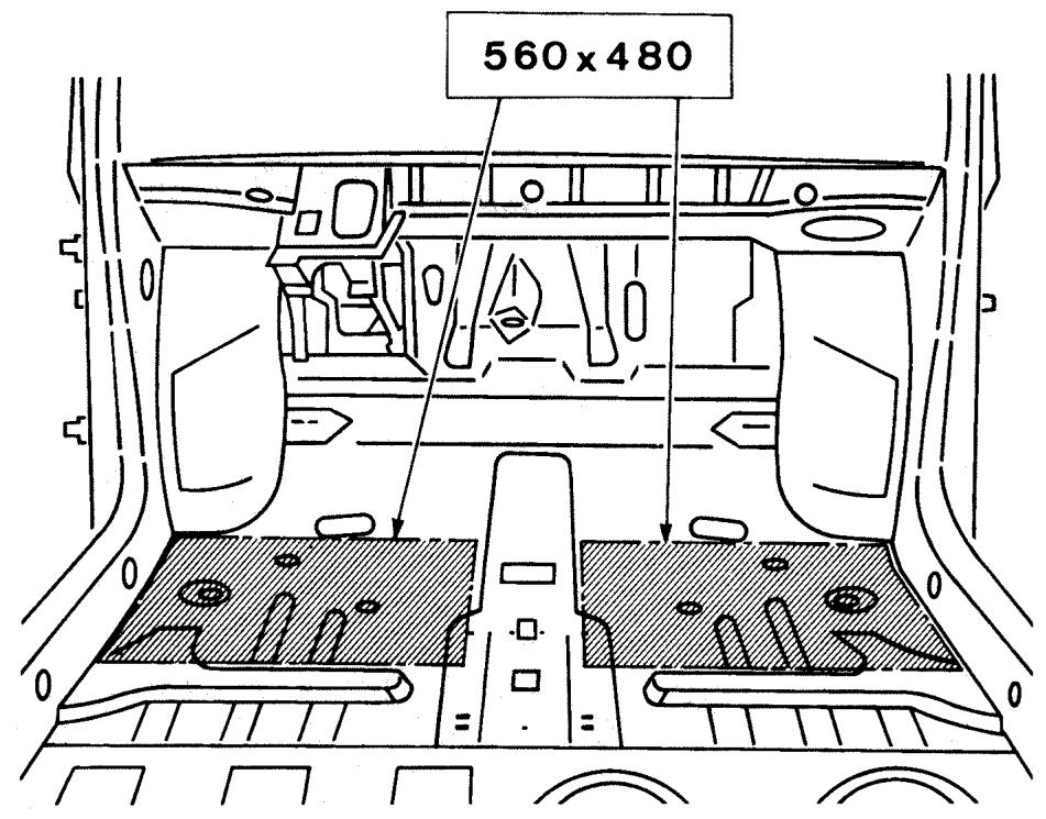 PEUGEOT 106 - Principales TOLES pre-protegées - 2