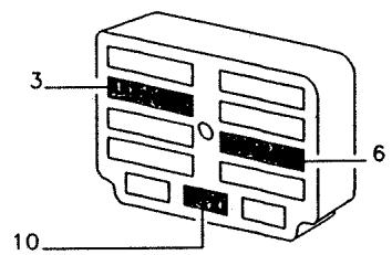 PEUGEOT 106 - LISTE des appareils - 7