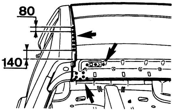 PEUGEOT 106 - Opérations préliminaires - 2