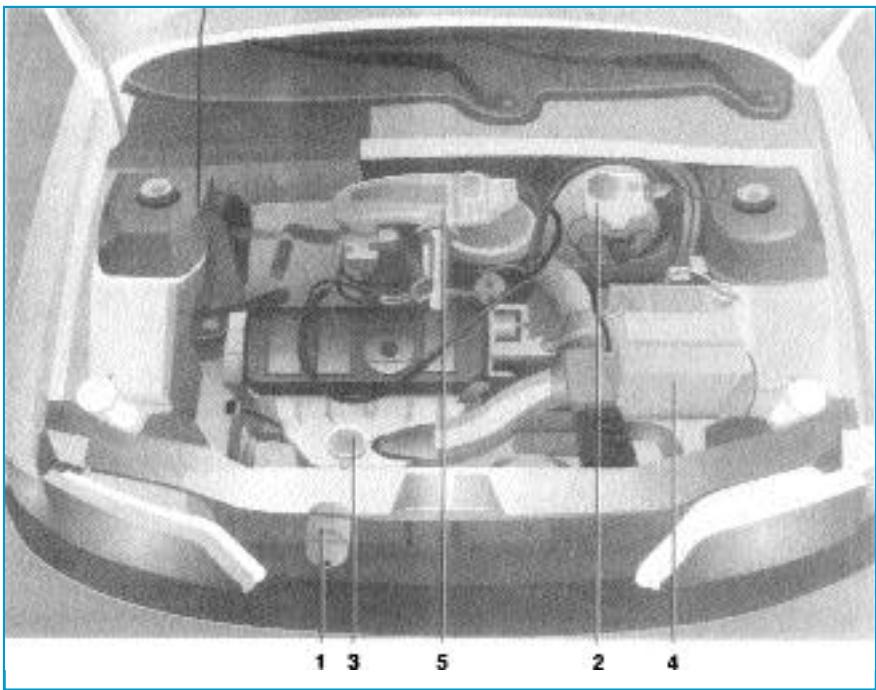 PEUGEOT 106 - Circuit de refroidissement - 1