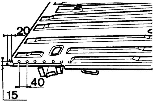 PEUGEOT 106 - Préparation des pièces neuves - 1