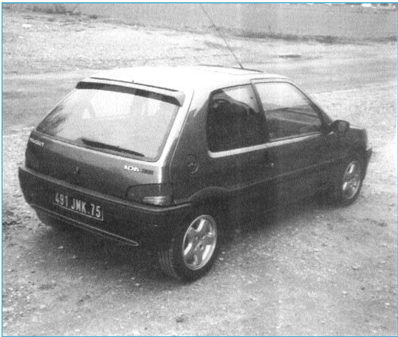 PEUGEOT 106 - Conclusion - 1
