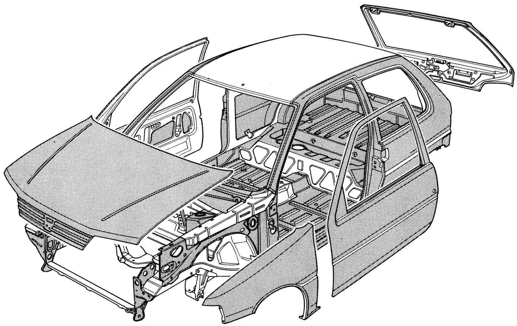 PEUGEOT 106 - Principales TOLES pre-protegées - 1
