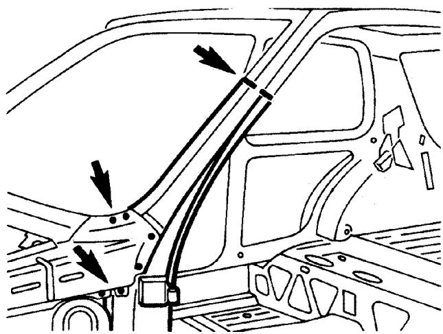 PEUGEOT 106 - Préparation des pièces neuves - 2