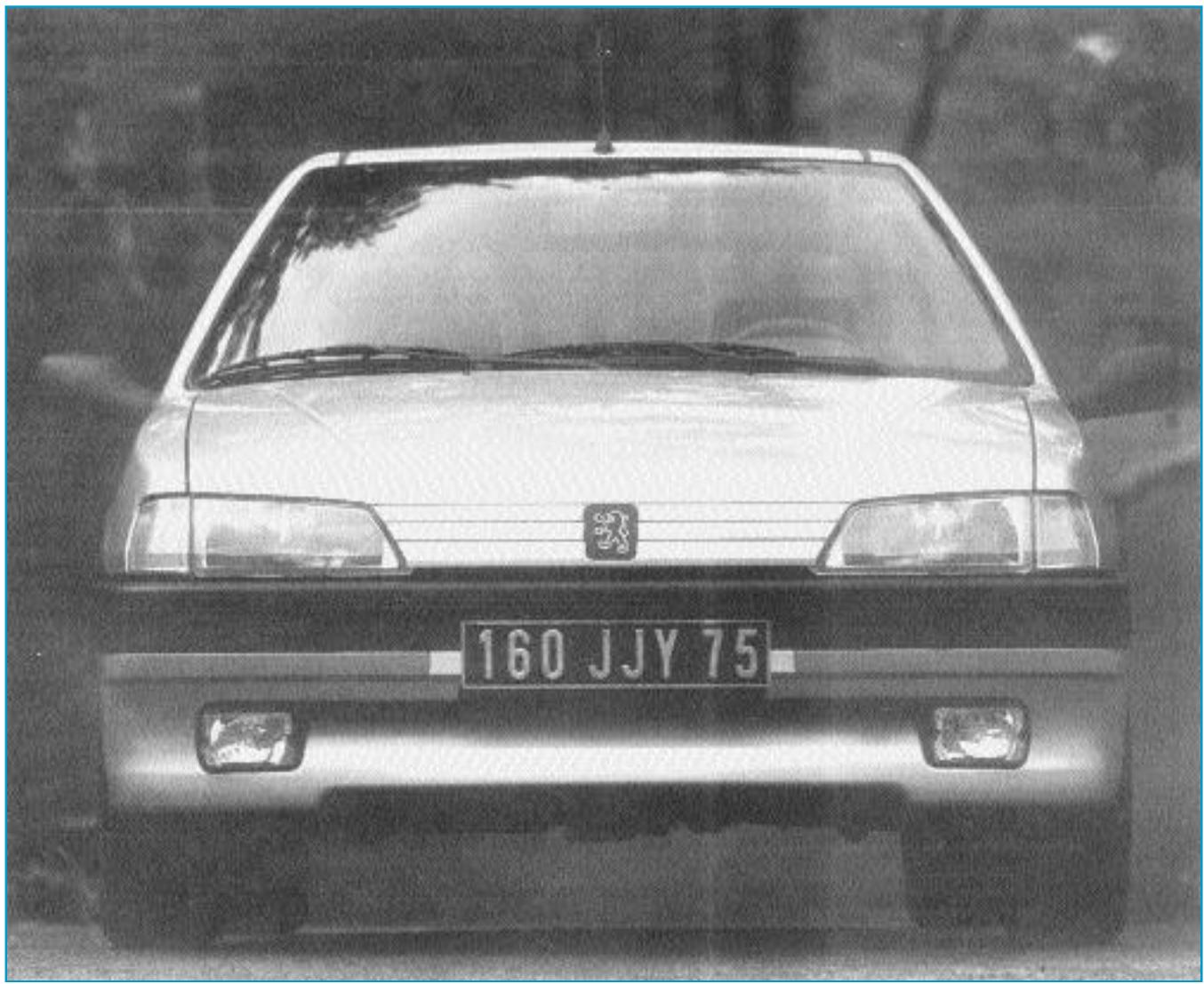 PEUGEOT 106 - ETUDE Peugeot 106 "tous TYPES" - 2