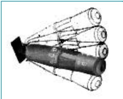 PEUGEOT 106 - Pare-brise - 1