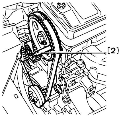 PEUGEOT 106 - - Pré-tension de la courroie - 1