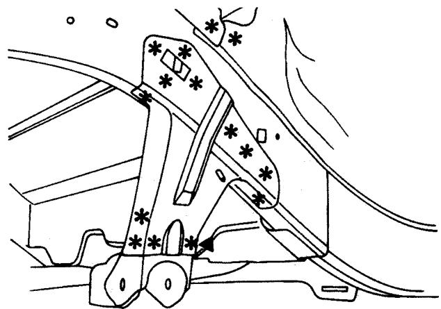 PEUGEOT 106 - Préparation des pièces neuves - 1