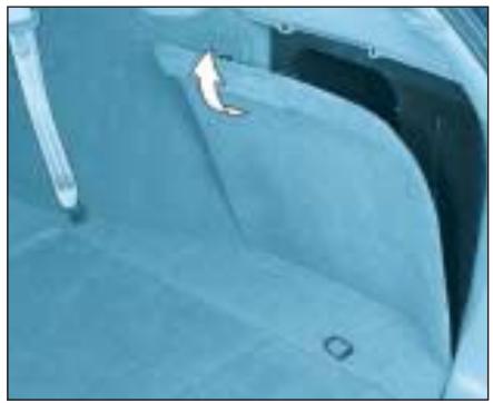 PEUGEOT 406 - Filet de retenue de bagages - 1