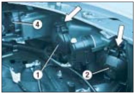 PEUGEOT 406 - Vis antivol* - 1