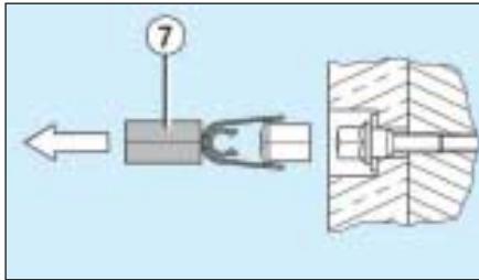 PEUGEOT 406 - Version break 7 places - 1