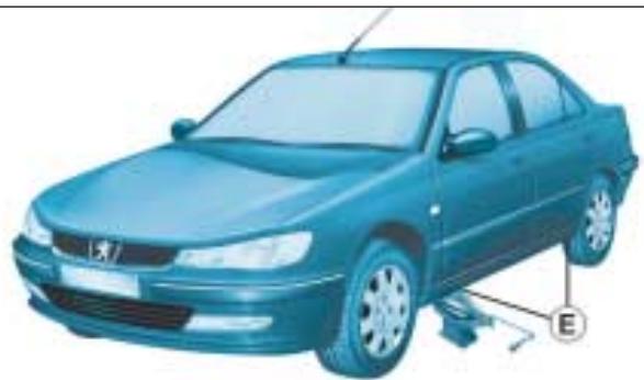 PEUGEOT 406 - L'entretien de votre 406 - 1