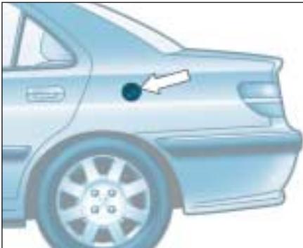 PEUGEOT 406 - Démarrage - 2