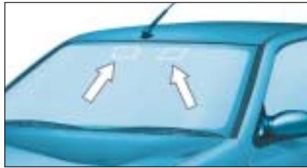 PEUGEOT 406 - Rétroviseur intérieur manuel - 1