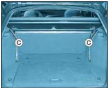 PEUGEOT 406 - Coffre de plage arrière - 2
