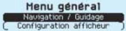 PEUGEOT 406 - Menu général - 1