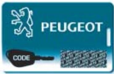PEUGEOT 406 - Antidémarrage electronique - 1