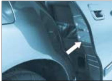 PEUGEOT 406 - Verrouillage centralisé automatique - 1