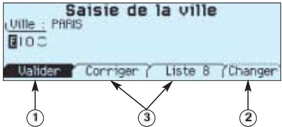 PEUGEOT 406 - L'afficheur - 1