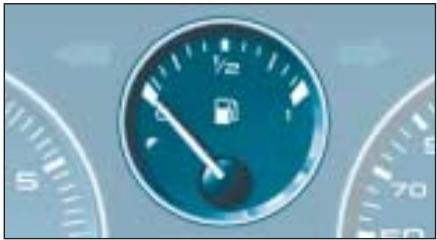 PEUGEOT 406 - Remplissage du réservoir de GPL - 1
