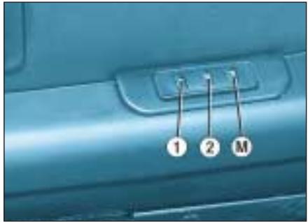 PEUGEOT 406 - Réglage électrique des sièges avant - 1