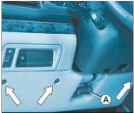 PEUGEOT 406 - Feux de plaque minéralogique (W 5 W) - 1