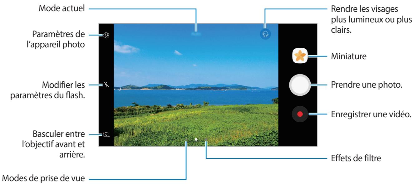 SAMSUNG GALAXY XCOVER 4 - Prendre des photos ou enregistrer des vidéos - 1