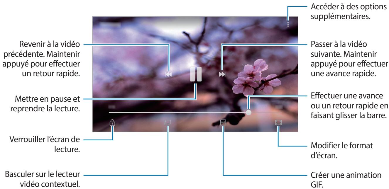 SAMSUNG GALAXY XCOVER 4 - Afficher les vidéos - 1