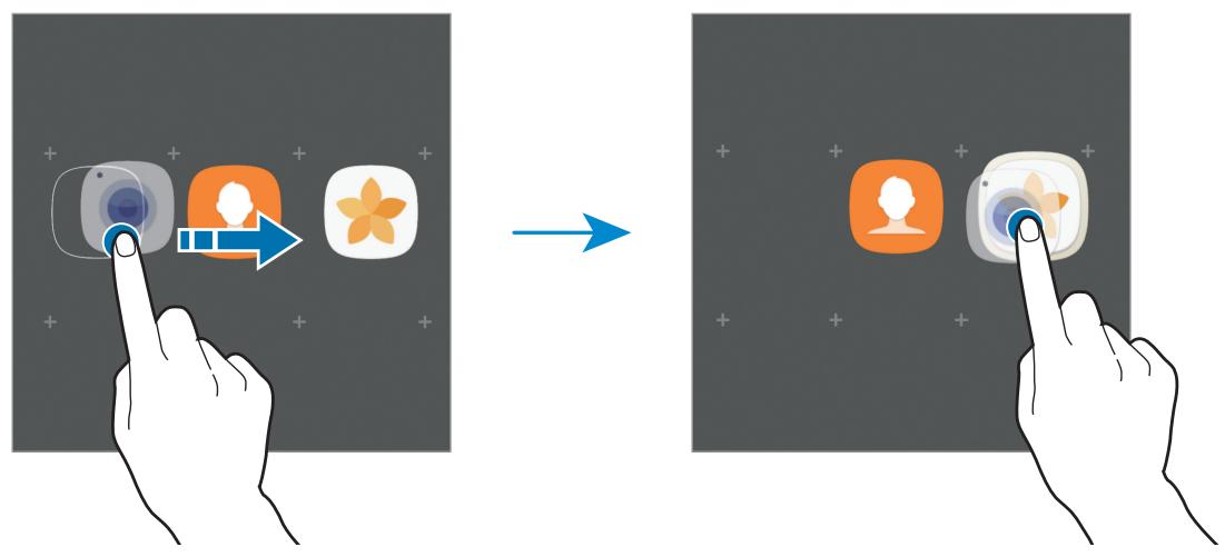 SAMSUNG GALAXY XCOVER 4 - Créer des dossiers - 2