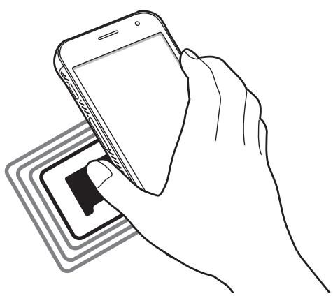 SAMSUNG GALAXY XCOVER 4 - Utiliser la fonction NFC - 1