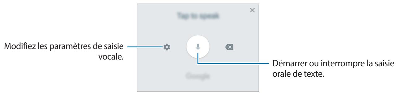 SAMSUNG GALAXY XCOVER 4 - Autres fonctions du clavier - 1