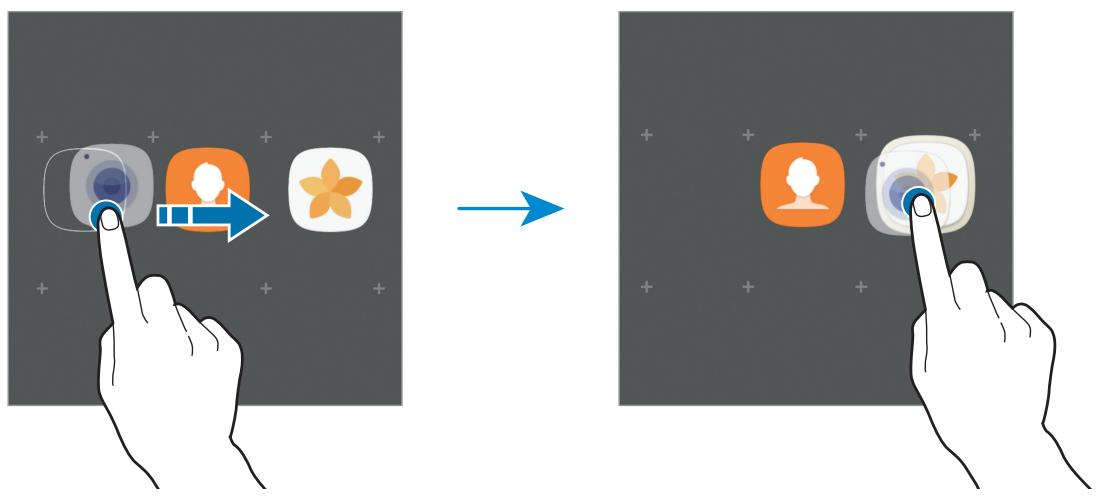 SAMSUNG GALAXY XCOVER 4 - Créer des dossiers - 1