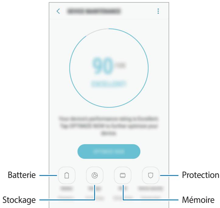 SAMSUNG GALAXY XCOVER 4 - Maintenance de l'appareil - 1