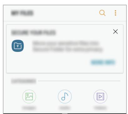 SAMSUNG GALAXY XCOVER 4 - Affichage partagé - 2